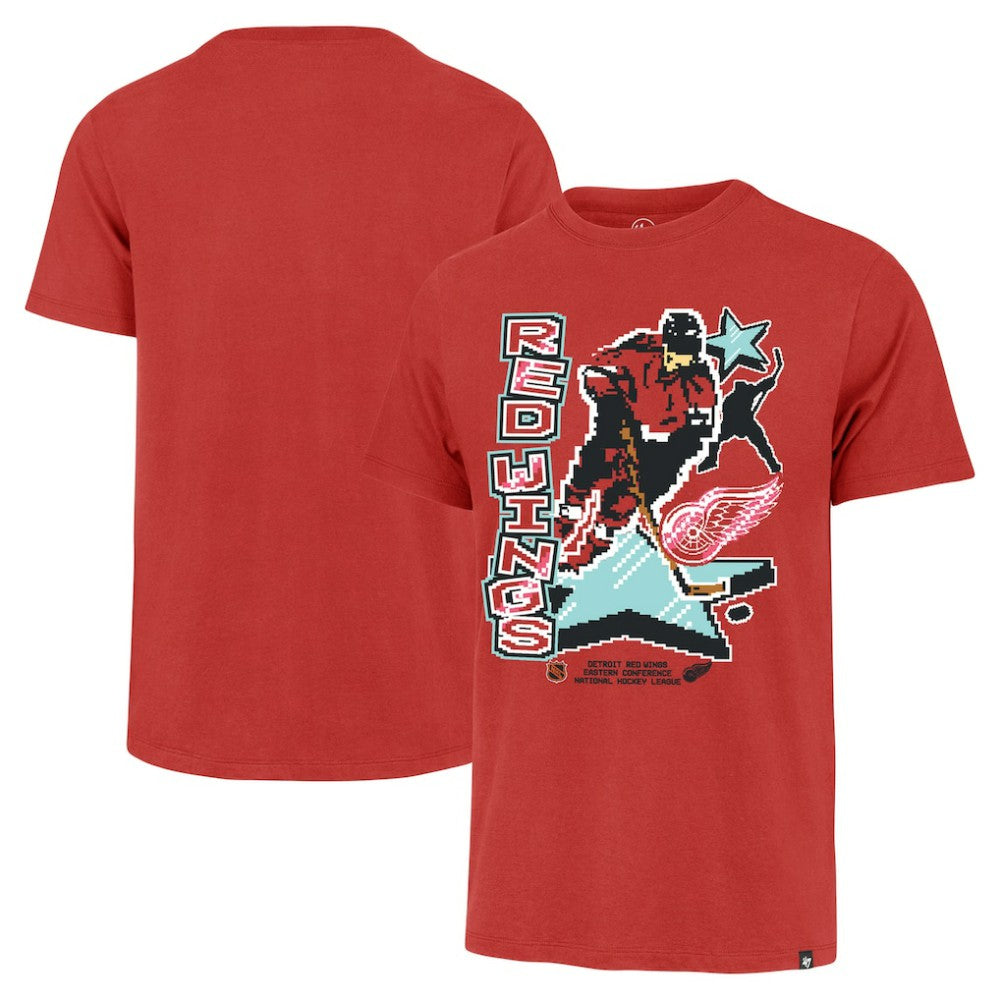 Detroit Red Wings '47 Lamp Lighter Franklin T-Shirt - Red | 47 brand sale
