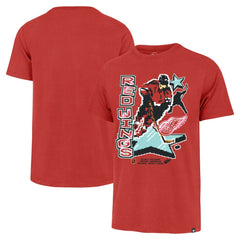 Detroit Red Wings '47 Lamp Lighter Franklin T-Shirt - Red | 47 brand sale