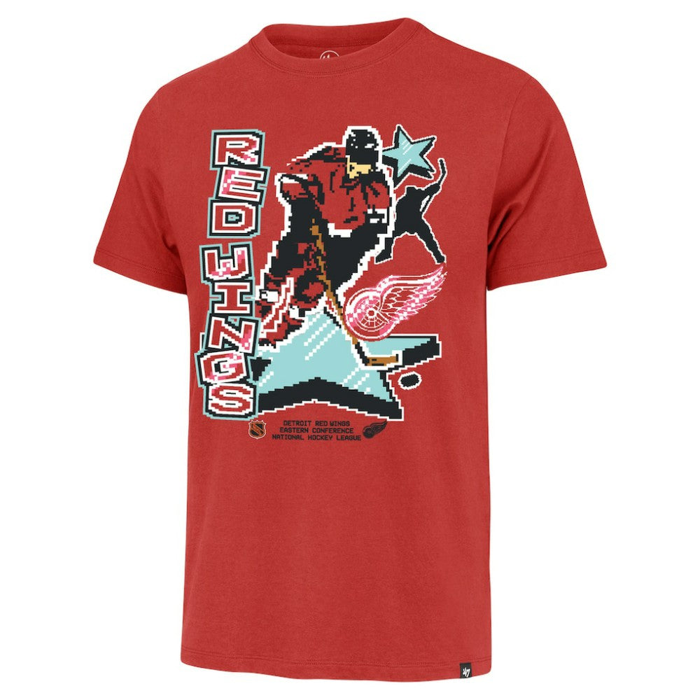 Detroit Red Wings '47 Lamp Lighter Franklin T-Shirt - Red | 47 brand sale