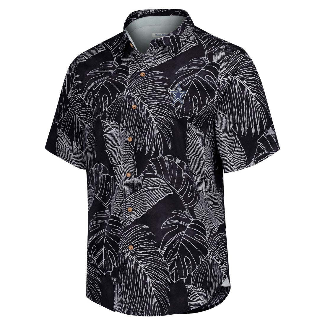 Dallas Cowboys Sport Vine Line Button-Down Shirt - Navy - Tommy Bahama