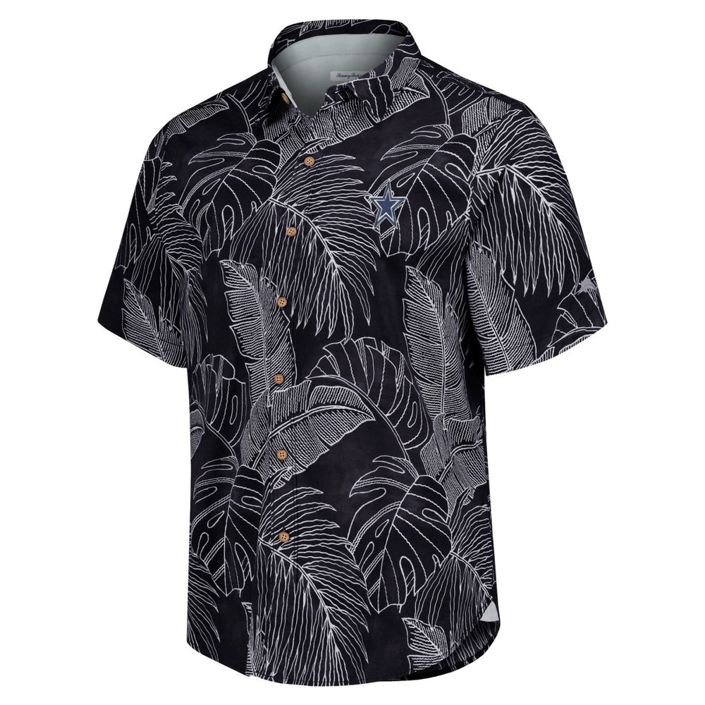 Dallas Cowboys Sport Vine Line Button-Down Shirt - Navy - Tommy Bahama