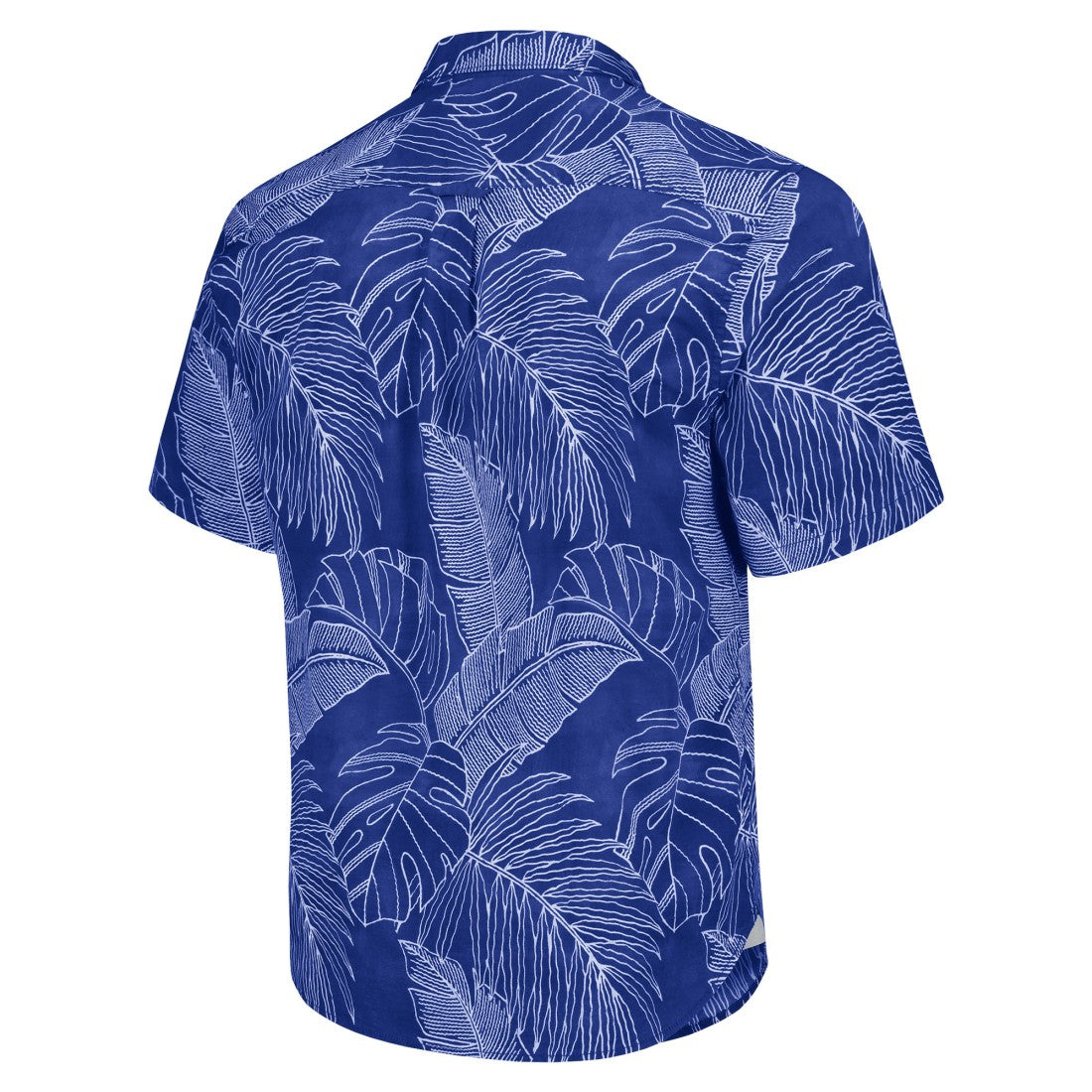 New York Giants Sport Vine Line Button-Down Shirt - Royal - Tommy Bahama