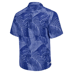 New York Giants Sport Vine Line Button-Down Shirt - Royal - Tommy Bahama