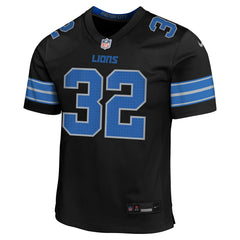 Brian Branch Detroit Lions Youth Game Jersey - Black - Nike
