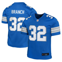 Brian Branch Detroit Lions Youth Game Jersey - Blue - Nike