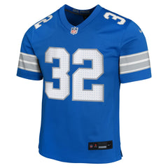 Brian Branch Detroit Lions Youth Game Jersey - Blue - Nike