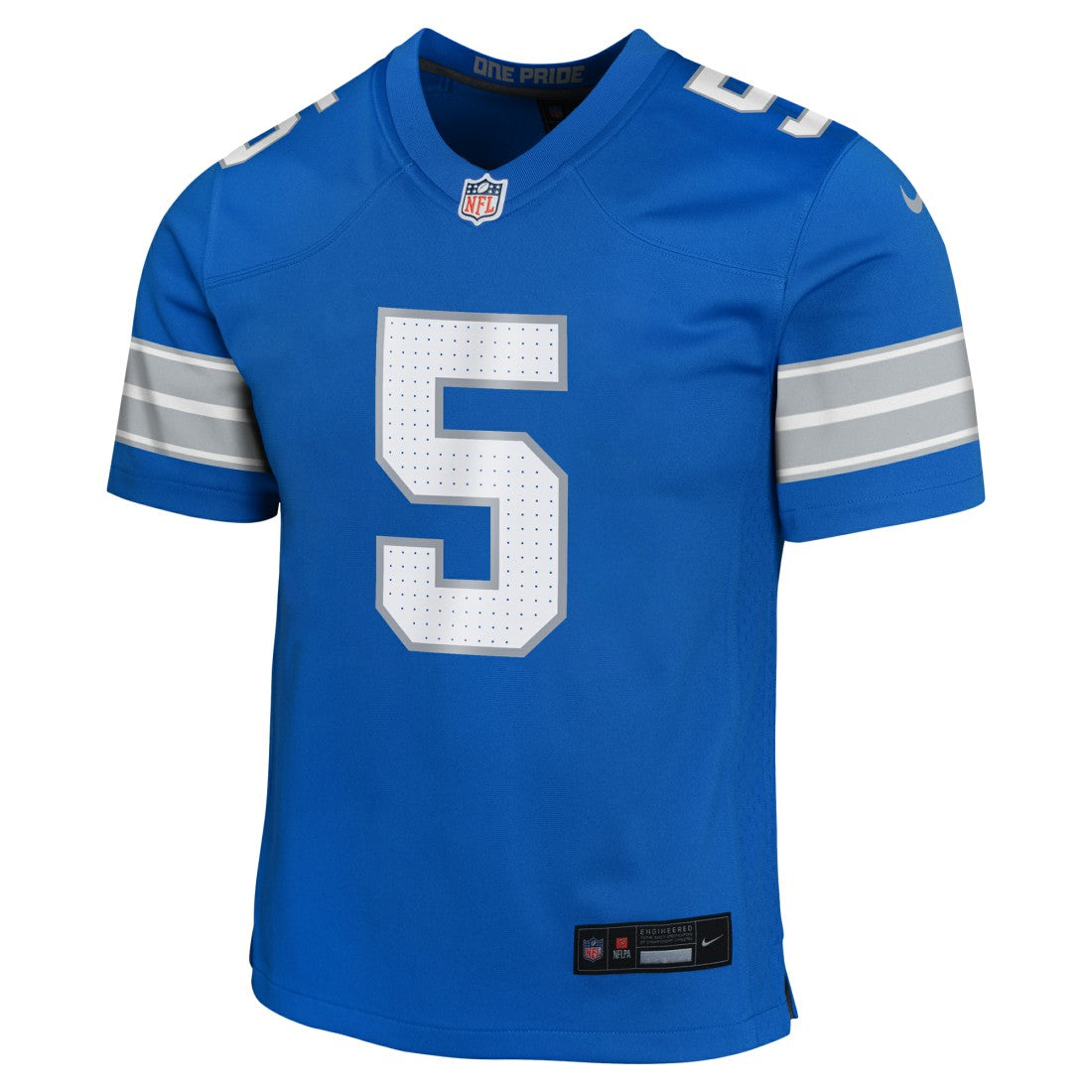 David Montgomery Detroit Lions Youth Game Jersey - Blue - Nike
