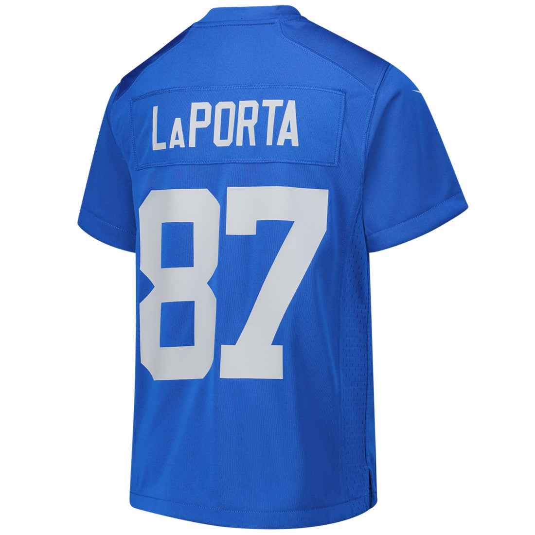 Sam LaPorta Detroit Lions Youth Game Jersey - Blue - Nike