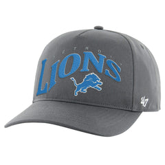 Detroit Lions '47 Wave Hitch Adjustable Hat - Charcoal - 47 brand