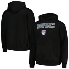 Sacramento Kings Stadium Essentials Unisex Terrace Pullover Hoodie Black
