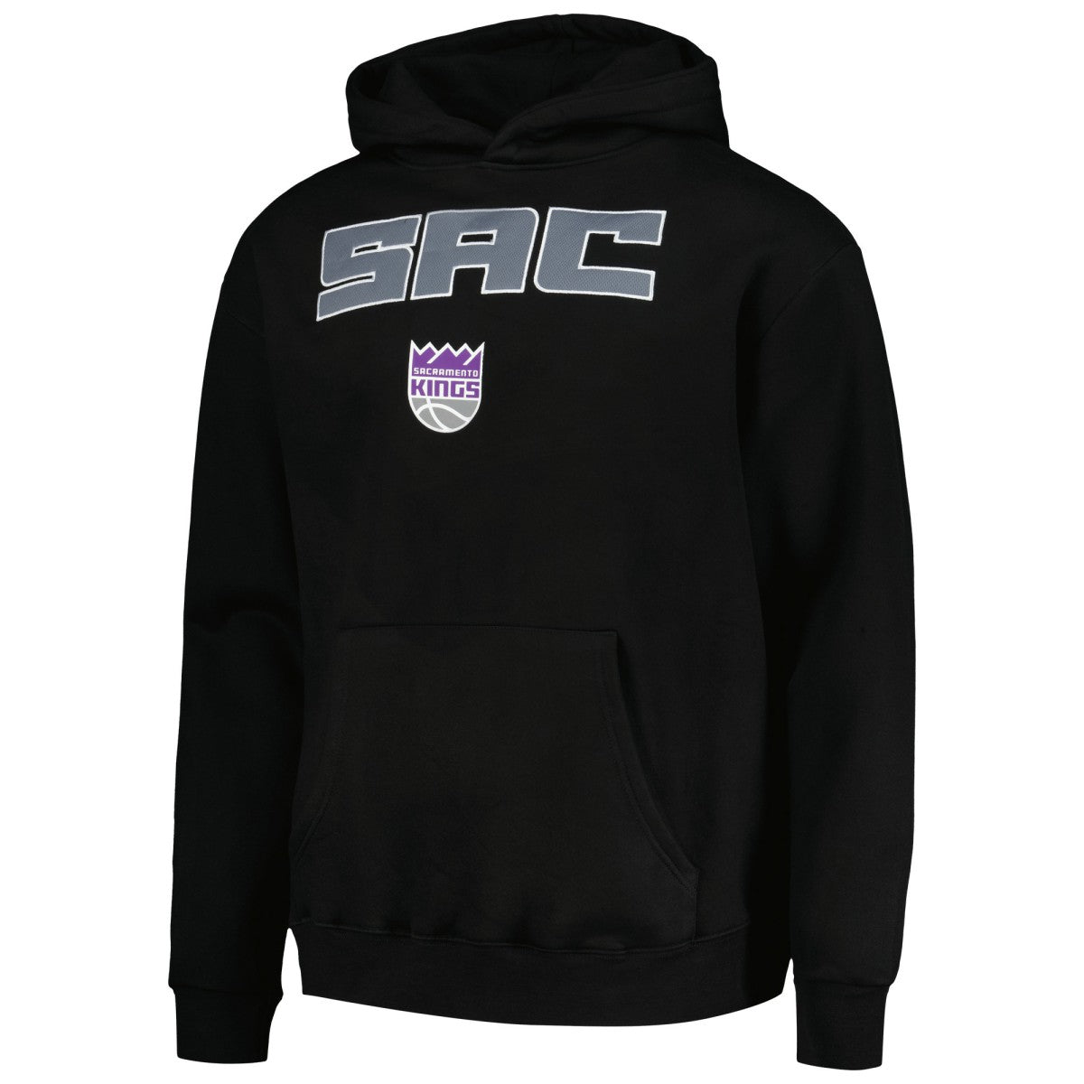 Sacramento Kings Stadium Essentials Unisex Terrace Pullover Hoodie Black