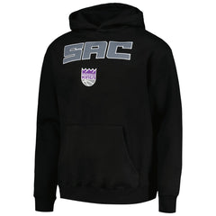Sacramento Kings Stadium Essentials Unisex Terrace Pullover Hoodie Black