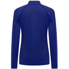 St. Louis Blues Levelwear Women's Kinetic Insignia Core Quarter-Zip Pullover Top - Blue | NHL near me