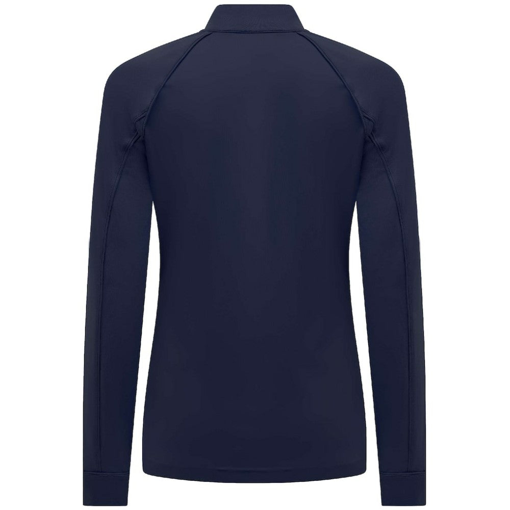 Winnipeg Jets Levelwear Women's Kinetic Insignia Core Quarter-Zip Pullover Top - Navy | NHL sale