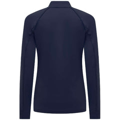 Winnipeg Jets Levelwear Women's Kinetic Insignia Core Quarter-Zip Pullover Top - Navy | NHL sale