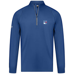 New York Rangers Levelwear Theory Insignia Core Quarter-Zip Pullover Top - Blue | NHL near me