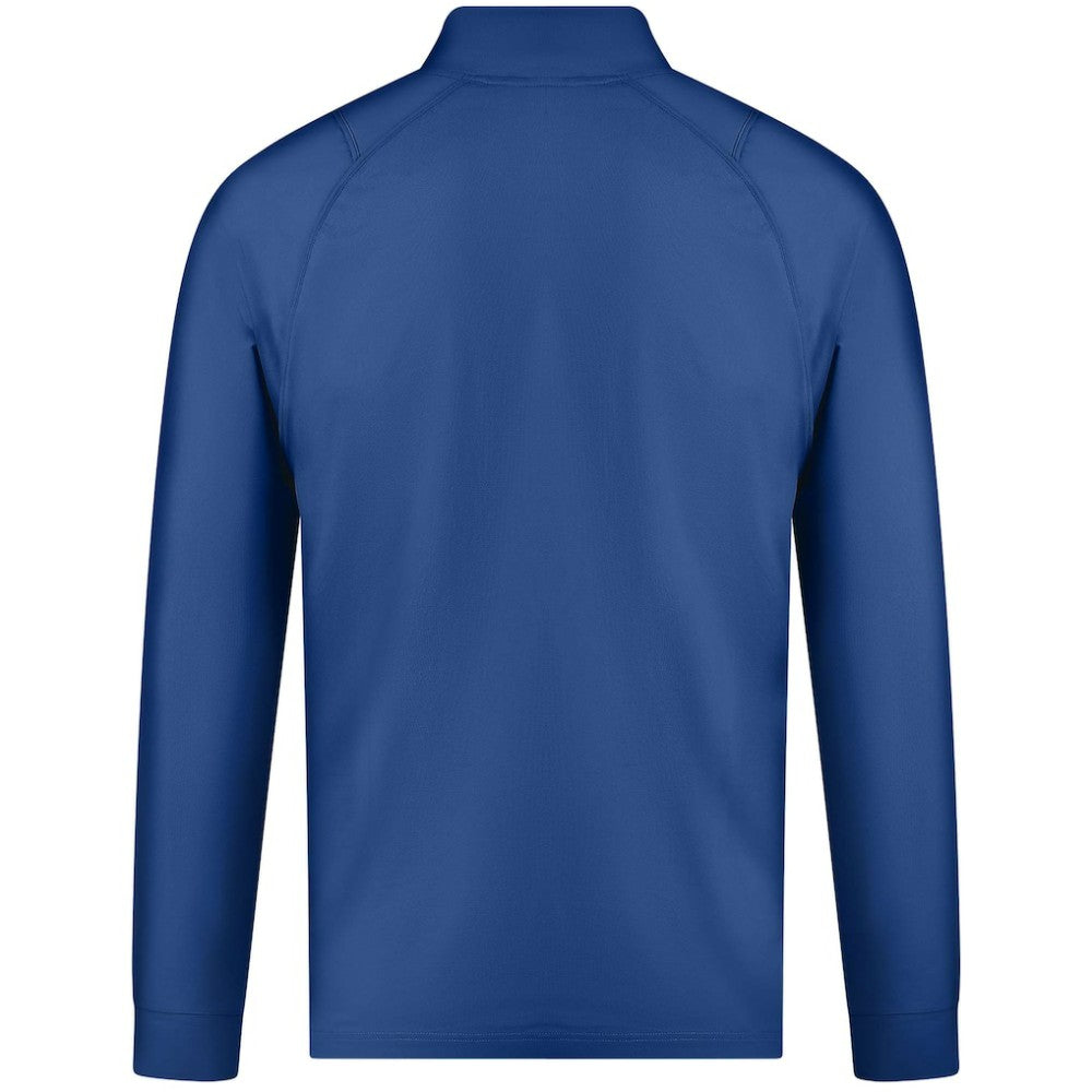 New York Rangers Levelwear Theory Insignia Core Quarter-Zip Pullover Top - Blue | NHL near me