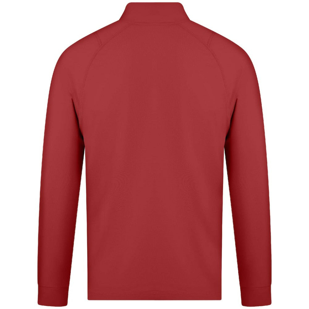 Carolina Hurricanes Levelwear Theory Insignia Core Quarter-Zip Pullover Top - Red | NHL discount