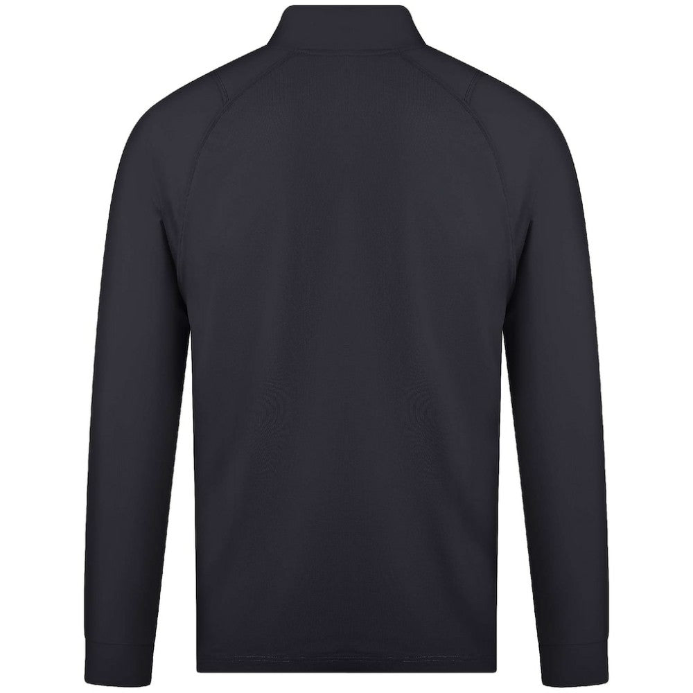 Dallas Stars Levelwear Theory Insignia Core Quarter-Zip Pullover Top - Black | NHL Clearance