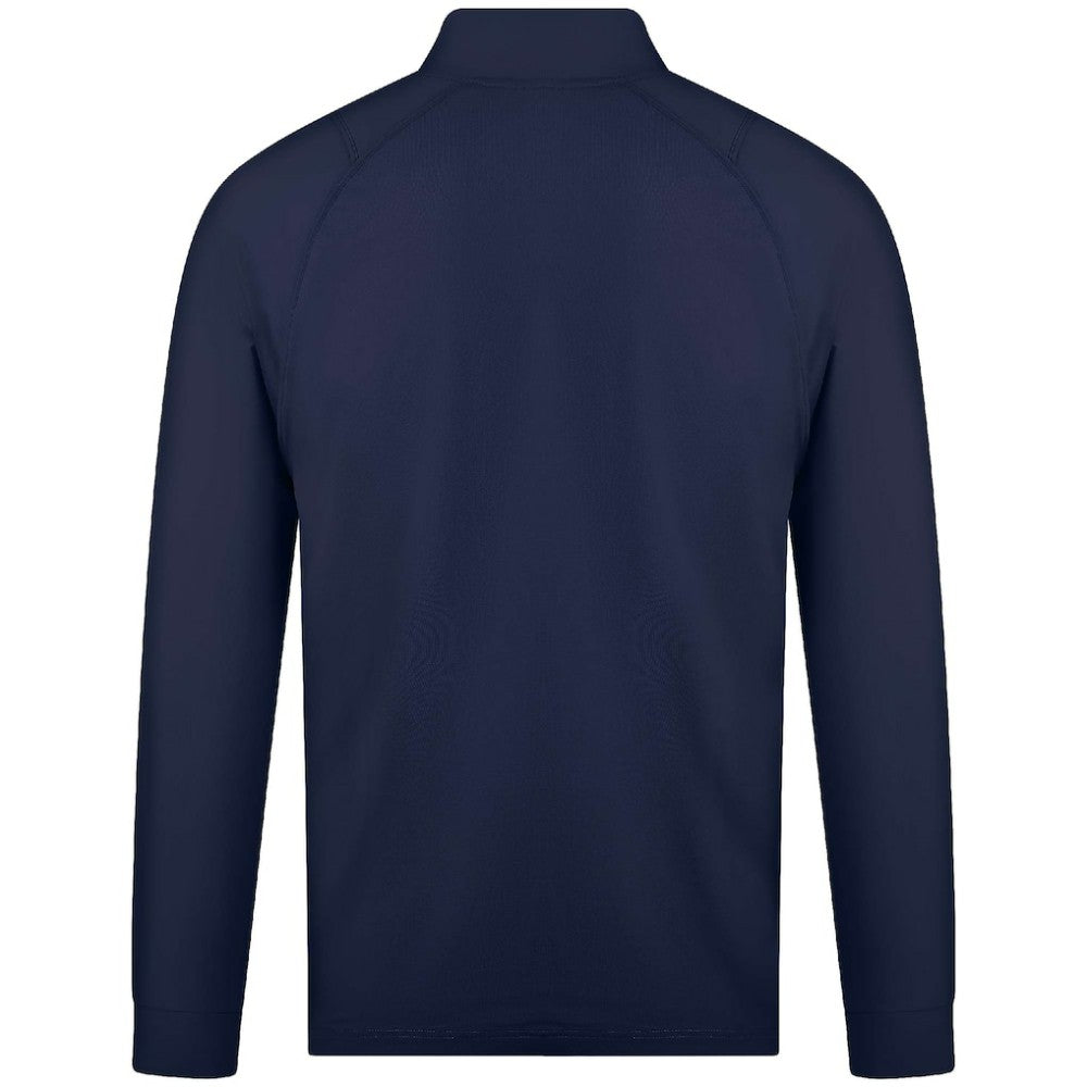 Winnipeg Jets Levelwear Theory Insignia Core Quarter-Zip Pullover Top - Navy | NHL discount
