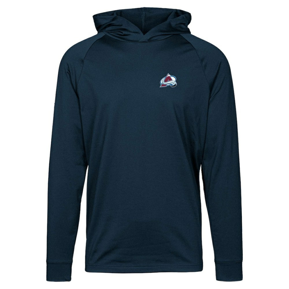 Colorado Avalanche Levelwear Dimension Insignia Core Pullover Hoodie - Navy | NHL Lifestyle