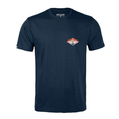 Edmonton Oilers Levelwear Richmond Club Patch 2.0 T-Shirt - Navy | NHL sale