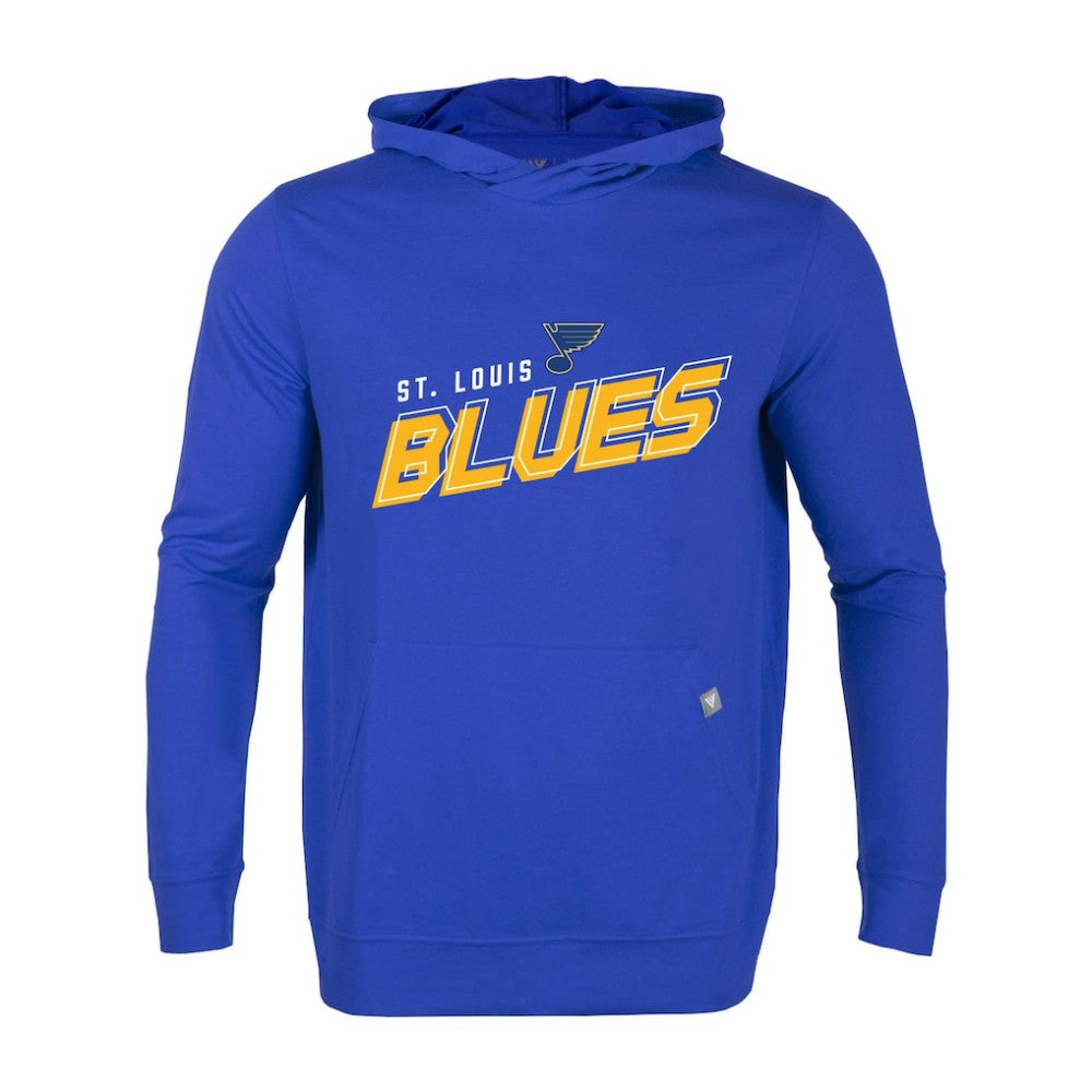 St. Louis Blues Levelwear Relay Premier 2.0 Pullover Hoodie - Blue | NHL sale