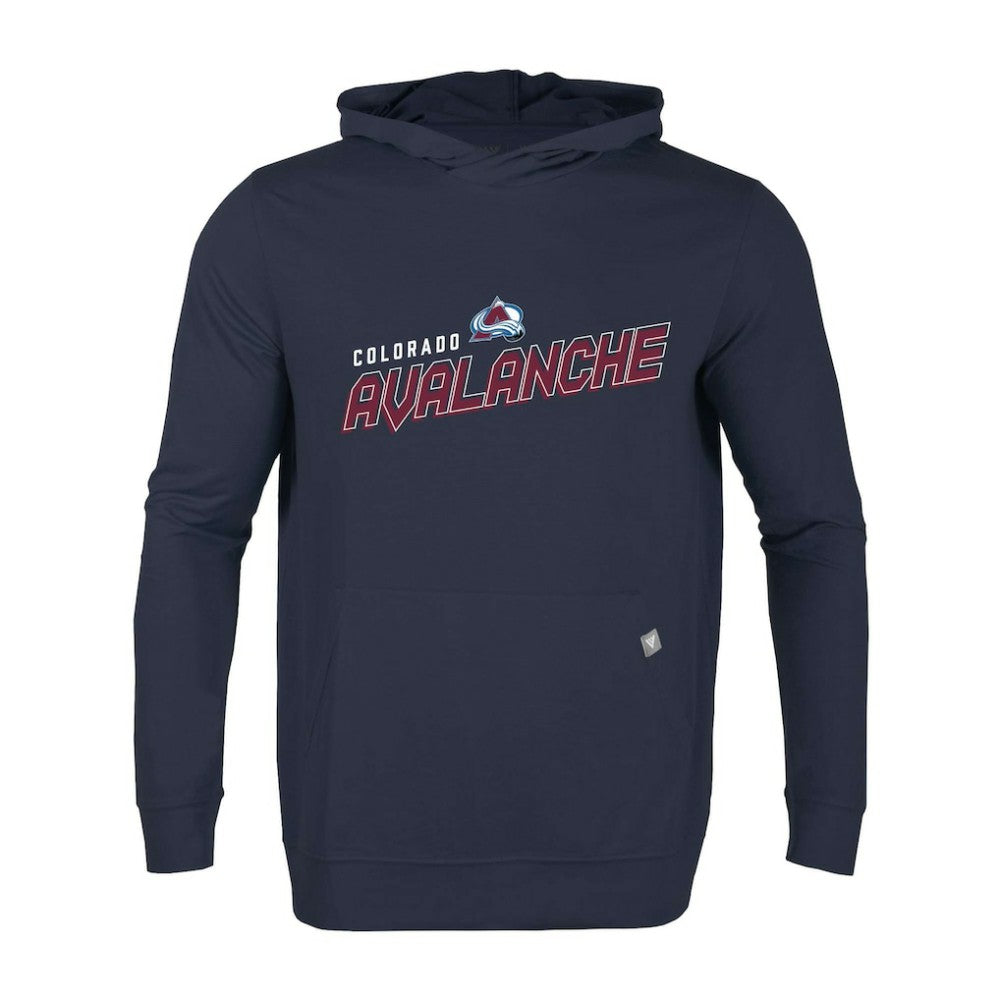 Colorado Avalanche Levelwear Relay Premier 2.0 Pullover Hoodie - Navy | NHL discount