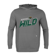 Minnesota Wild Levelwear Relay Premier 2.0 Pullover Hoodie - Gray | NHL on sale