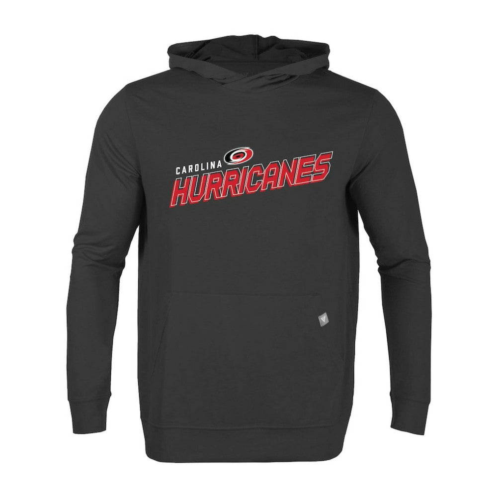 Carolina Hurricanes Levelwear Relay Premier 2.0 Pullover Hoodie - Black | NHL on sale