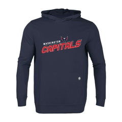 Washington Capitals Levelwear Relay Premier 2.0 Pullover Hoodie - Navy | NHL Lifestyle