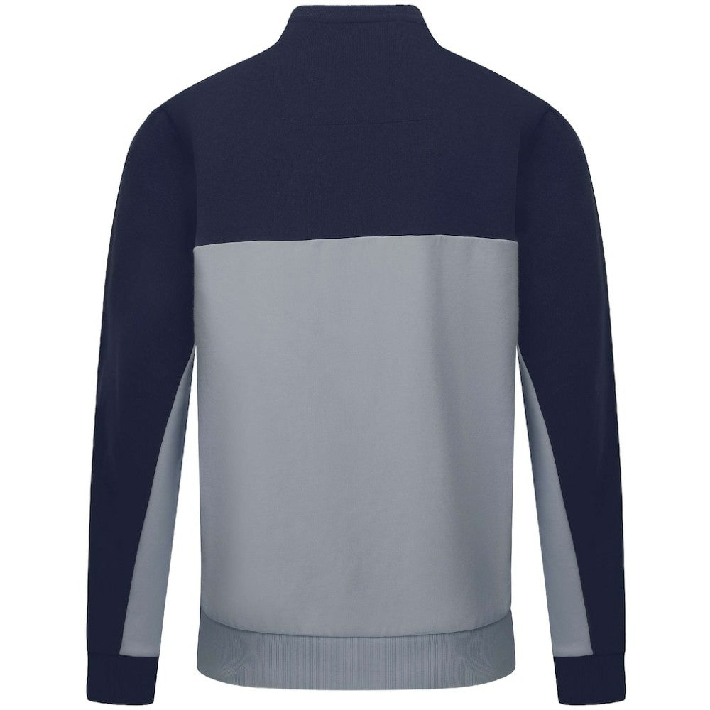 Winnipeg Jets Levelwear Legacy Insignia Core Sweatshirt - Navy/Gray | NHL sale
