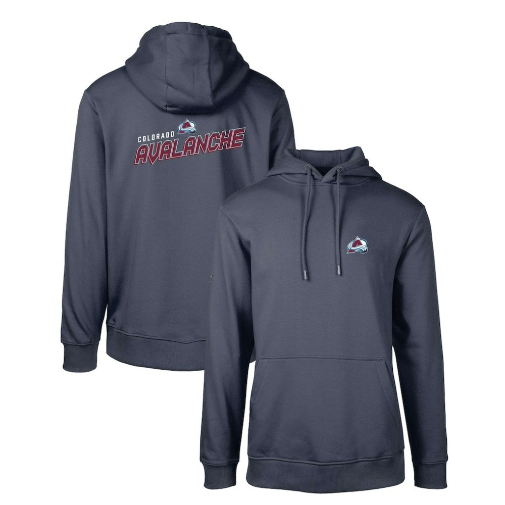 Colorado Avalanche Levelwear Podium Insignia Core Pullover Hoodie - Navy | NHL sale