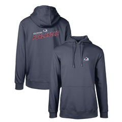 Colorado Avalanche Levelwear Podium Insignia Core Pullover Hoodie - Navy | NHL sale