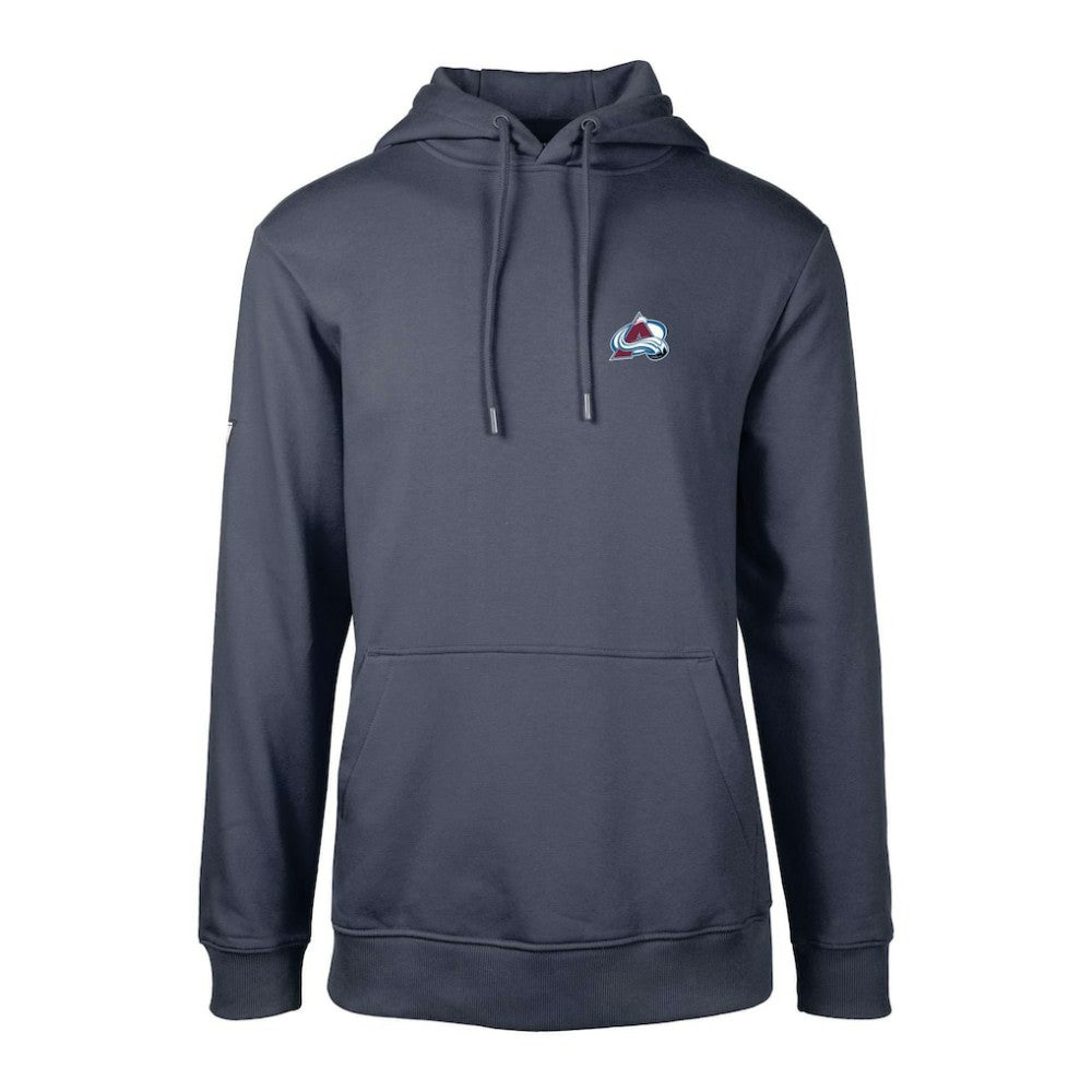 Colorado Avalanche Levelwear Podium Insignia Core Pullover Hoodie - Navy | NHL sale