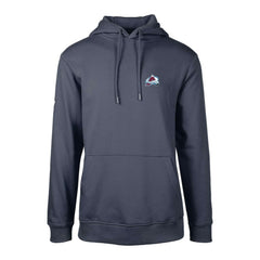 Colorado Avalanche Levelwear Podium Insignia Core Pullover Hoodie - Navy | NHL sale