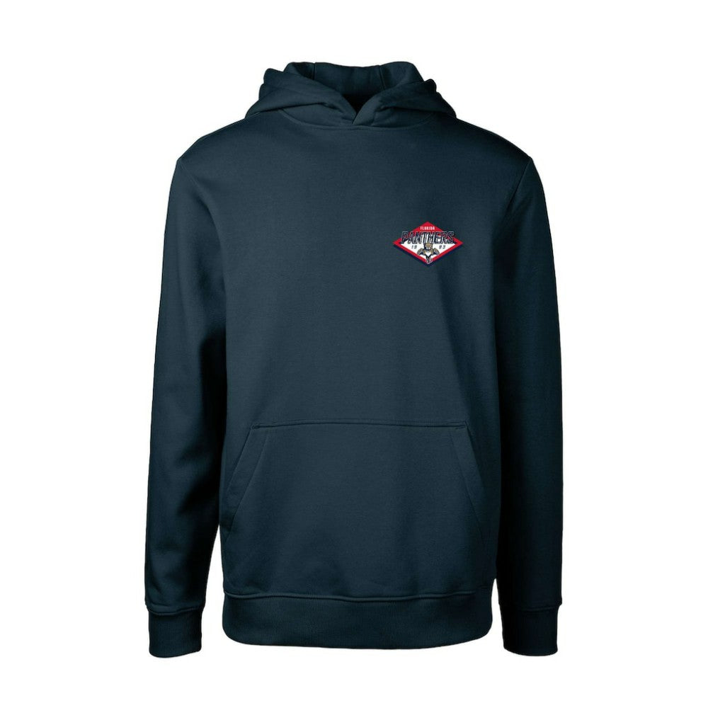 Florida Panthers Levelwear Youth Podium Club Patch 2.0 Fleece Pullover Hoodie - Navy | NHL on sale