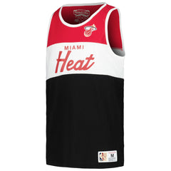 Mitchell & Ness Miami Heat Youth Hardwood Classics Special Script Tank Top Red/Black