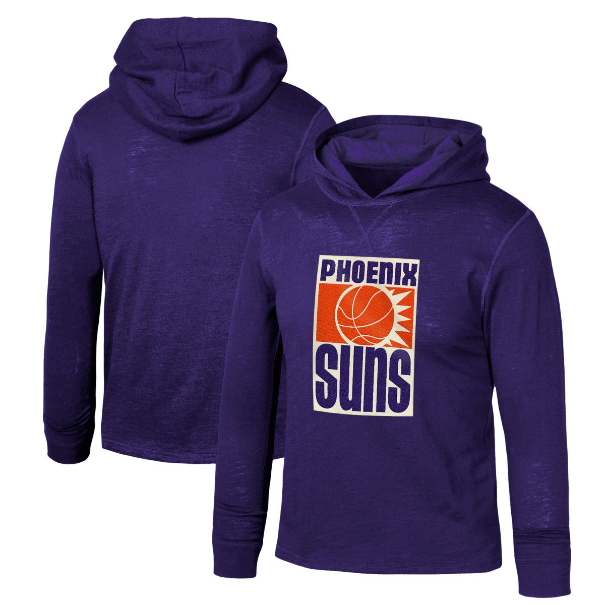 Mitchell & Ness Phoenix Suns Youth Hardwood Classics Legendary Slub Lightweight Pullover Hoodie Purple