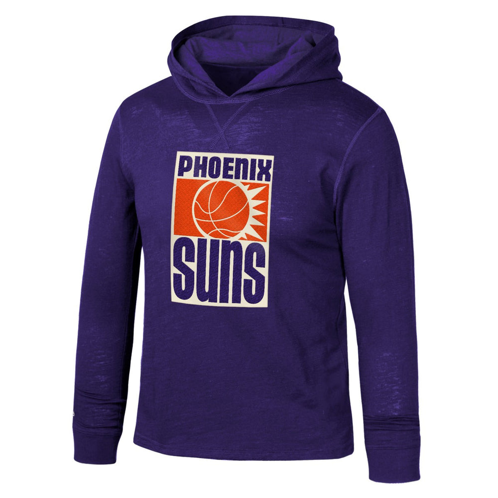 Mitchell & Ness Phoenix Suns Youth Hardwood Classics Legendary Slub Lightweight Pullover Hoodie Purple