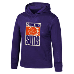 Mitchell & Ness Phoenix Suns Youth Hardwood Classics Legendary Slub Lightweight Pullover Hoodie Purple