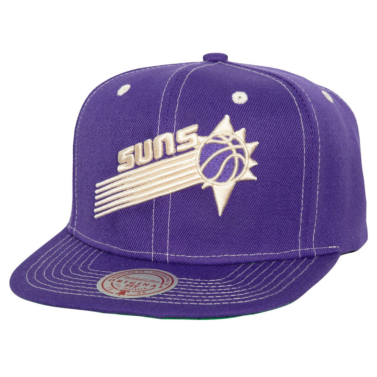 Mitchell & Ness Phoenix Suns Energy Contrast Snapback Hat Purple