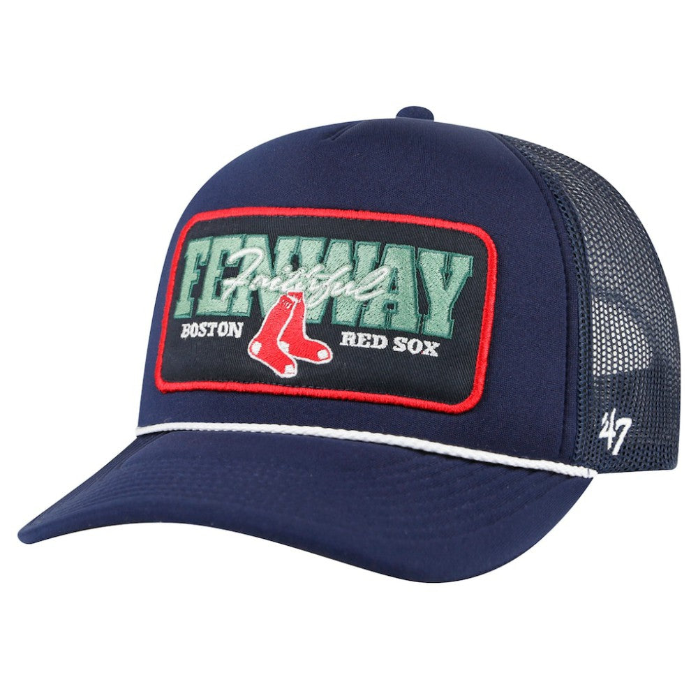 Boston Red Sox '47 Local Patch Foam Front Trucker Adjustable Hat Online