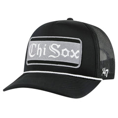 Chicago White Sox '47 Local Patch Foam Front Trucker Adjustable Hat Discount