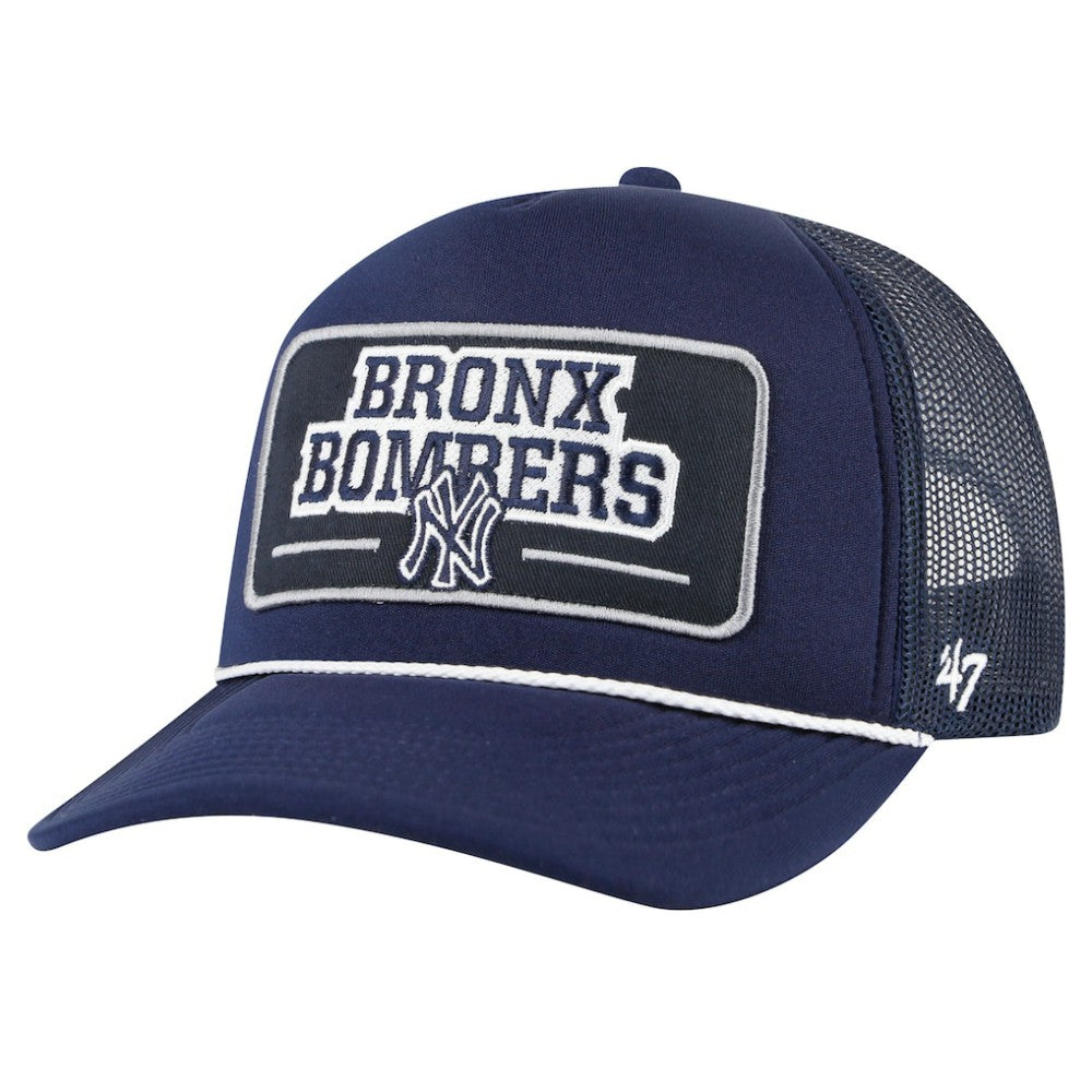 New York Yankees '47 Local Patch Foam Front Trucker Adjustable Hat for sale