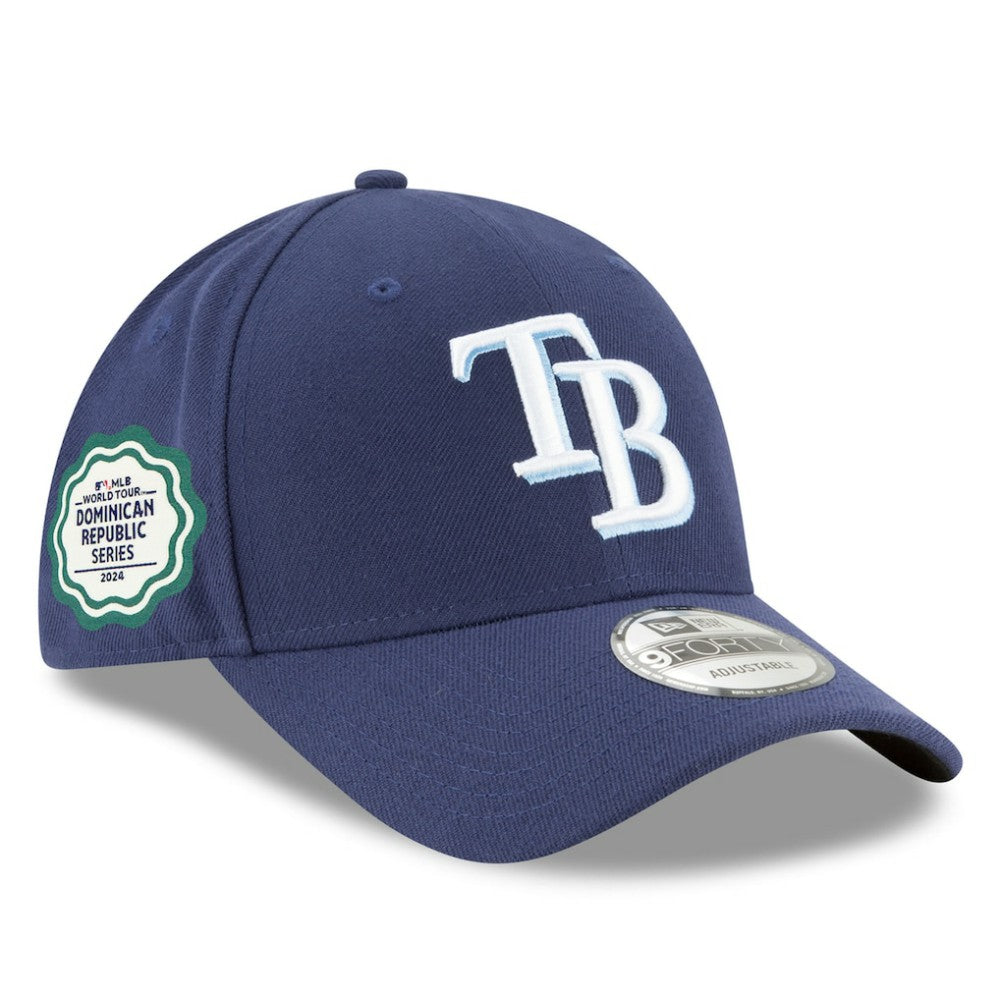 Tampa Bay Rays New Era 2024 MLB World Tour: Dominican Republic Series 9FORTY Adjustable Hat Online
