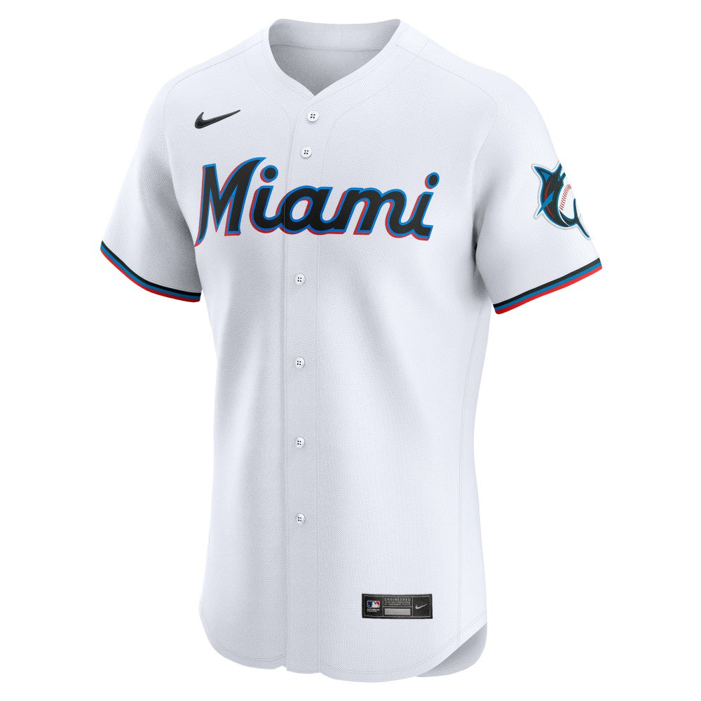 Eury Perez Miami Marlins Nike Home Elite Player Jersey Outlet