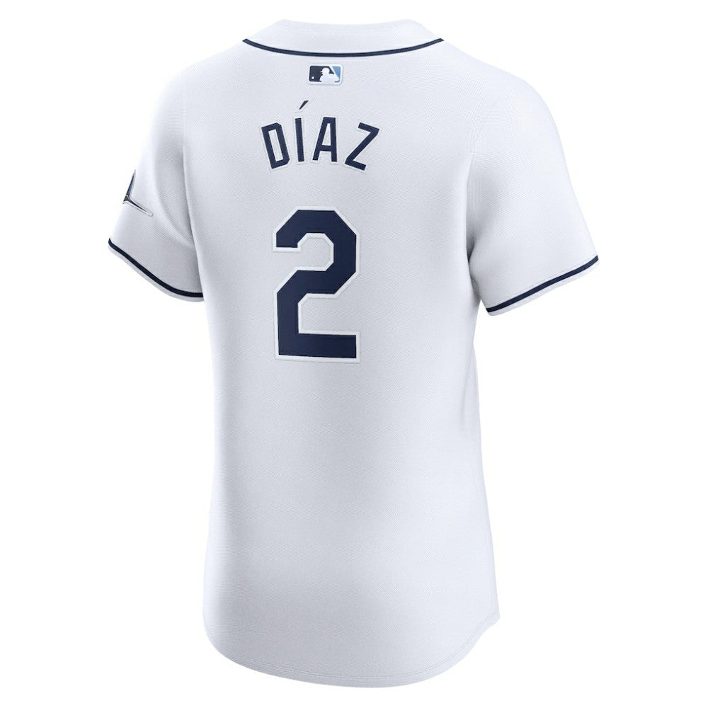 Yandy Diaz Tampa Bay Rays Nike Home Elite Player Jersey Discount