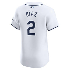 Yandy Diaz Tampa Bay Rays Nike Home Elite Player Jersey Discount