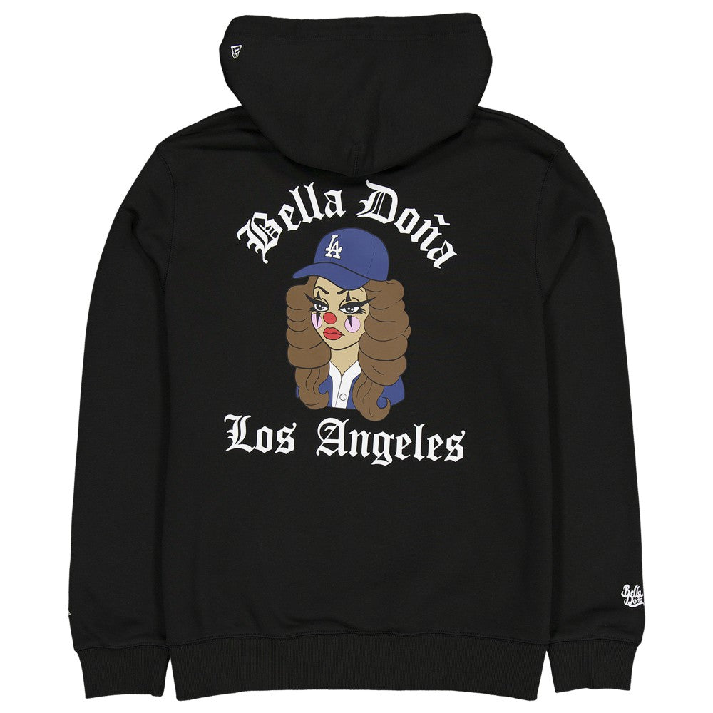 New Era Women's Bella Dona x Los Angeles Dodgers Pullover Hoodie Online